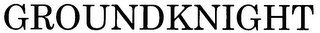 GROUNDKNIGHT logo
