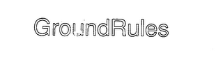 GROUNDRULES logo