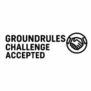 GROUNDRULES CHALLENGE ACCEPTED logo