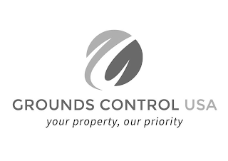 GROUNDS CONTROL USA YOUR PROPERTY, OUR PRIORITY logo