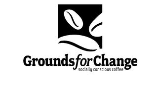 GROUNDS FOR CHANGE SOCIALLY CONSCIOUS COFFEE logo