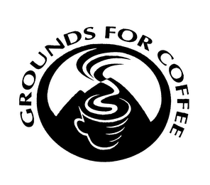 GROUNDS FOR COFFEE logo