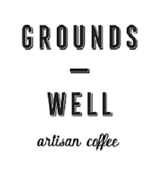 GROUNDS WELL ARTISAN COFFEE logo