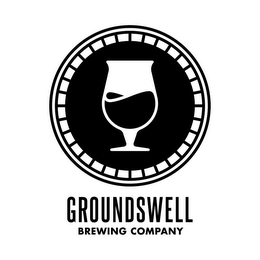 GROUNDSWELL BREWING COMPANY logo