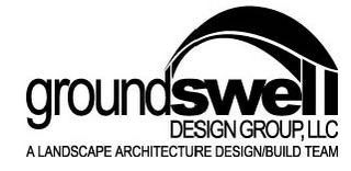 GROUNDSWELL DESIGN GROUP, LLC A LANDSCAPE ARCHITECTURE DESIGN/BUILD TEAM logo