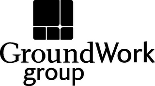 GROUNDWORK GROUP logo