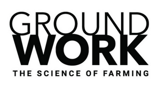 GROUNDWORK THE SCIENCE OF FARMING logo