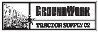 GROUNDWORK TRACTOR SUPPLY CO. logo
