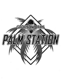 GROUNDWORKS PALM STATION logo