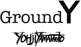 GROUNDY YOHJIYAMAMOTO logo