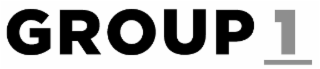 GROUP 1 logo