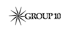 GROUP 10 logo