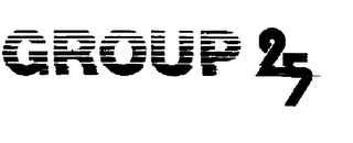 GROUP 25 logo
