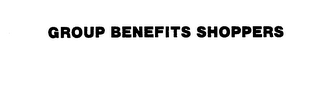 GROUP BENEFITS SHOPPERS logo