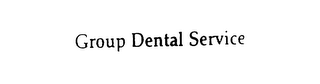 GROUP DENTAL SERVICE logo