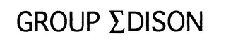 GROUP EDISON logo