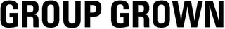 GROUP GROWN logo