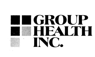 GROUP HEALTH INC. logo