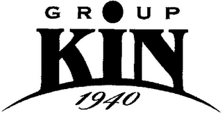 GROUP KIN 1940 logo
