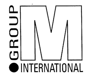 GROUP M INTERNATIONAL logo