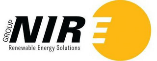 GROUP NIRE RENEWABLE ENERGY SOLUTIONS logo