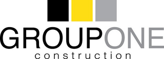 GROUP ONE CONSTRUCTION logo