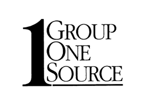 GROUP ONE SOURCE logo