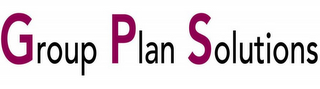 GROUP PLAN SOLUTIONS logo