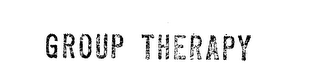 GROUP THERAPY logo