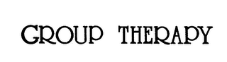 GROUP THERAPY logo