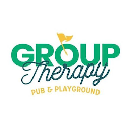 GROUP THERAPY PUB & PLAYGROUND logo
