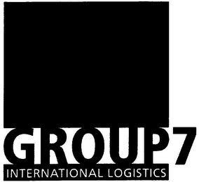 GROUP7 INTERNATIONAL LOGISTICS logo