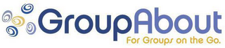 GROUPABOUT FOR GROUPS ON THE GO. logo