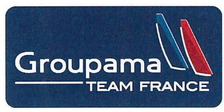 GROUPAMA TEAM FRANCE logo
