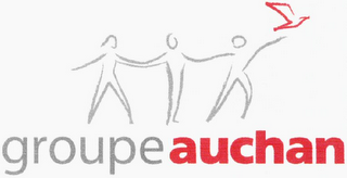 GROUPE AUCHAN logo