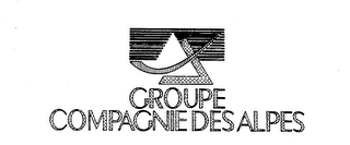 GROUPE COMPAGNIE DES ALPES logo