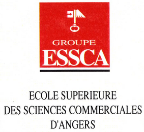 GROUPE ESSCA ECOLE SUPERIEURE DES SCIENCES COMMERCIALES D'ANGERS logo
