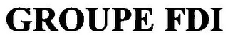 GROUPE FDI logo