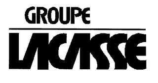 GROUPE LACASSE logo