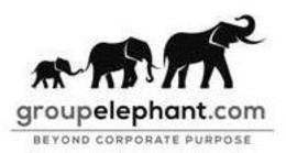 GROUPELEPHANT.COM BEYOND CORPORATE PURPOSE
