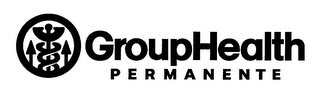 GROUPHEALTH PERMANENTE logo