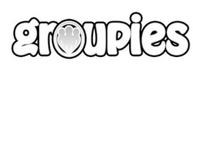 GROUPIES logo