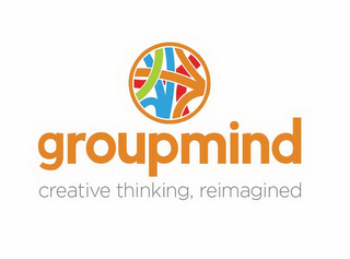 GROUPMIND CREATIVE THINKING, REIMAGINED logo