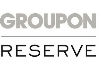 GROUPON RESERVE logo