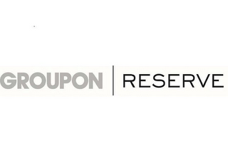 GROUPON RESERVE logo
