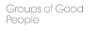 GROUPS OF GOOD PEOPLE logo