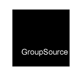 GROUPSOURCE logo