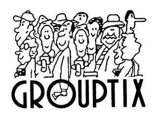 GROUPTIX logo