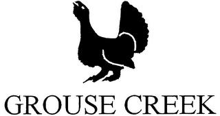 GROUSE CREEK logo