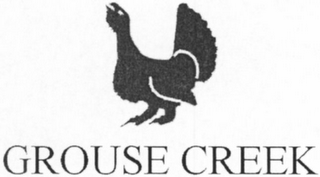 GROUSE CREEK logo